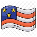 America Flag  Icon