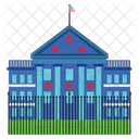 America Houes House Home Icon