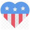 America Love  Icon