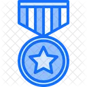 America Medal Badge Award Icon