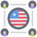 America People Group  Icon
