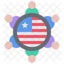 America People Group  Icon