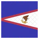 Américain  Icône