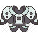 American Football Pads Icon