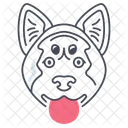 American Akita Dog Pet Icon
