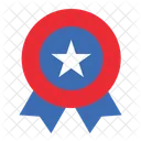 American badge  Icon