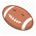 American Ball Sport Game Icon