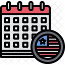 American Calendar American Calendar Icon