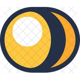 American Cash Money Gold Coin  Icon