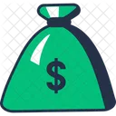 Green Dollar Cash Icon