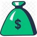 Green Dollar Cash Symbol