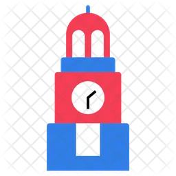 American Clock Tower  Icon