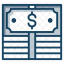 American Dollar  Icon
