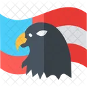 American Eagle Sign Icon