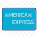 American Express Credit Card Debit Card Icon