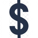 American Finance Dollar Icon  Icon