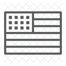 미국 국기  아이콘