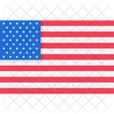 American Flag American Icon Icon