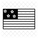 American Flag  Icon