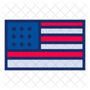 Banner Symbol Patriotism Icon