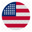 미국 국기  아이콘