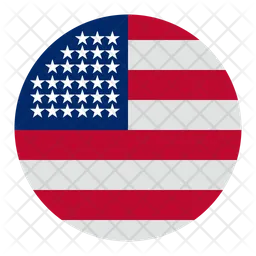American Flag  Icon