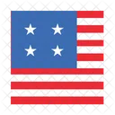 American Flag Memorial Day America Icon