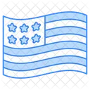 American flag  Icon