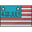American Flag  Icon