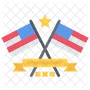 American Flags  Icon
