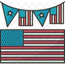 American Flags  Icon