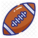 American Football Sport Game Icon