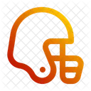 American Football Helmet Protection Icon