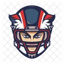Amerikanischer Fussball Symbol