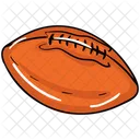 Rugby Rugby Ball American Football Icon