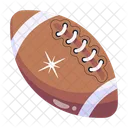 American Football Rugby Rugby Ball Icon