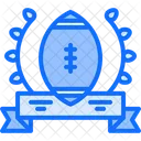 American Football Badge  Icon