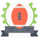 American Football Badge  Icon
