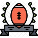 American Football Badge  Icon