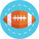 American football ball  Icon