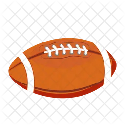 American football ball  Icon