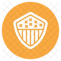 American football emblem  Icon