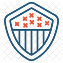 American football emblem  Icon