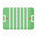 Amerikanisches Footballfeld  Symbol