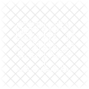 American Football Field Pitch Icon