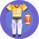 American Football Export Icon