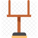Goalpost Football Sport Icon