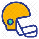 American Football Helm Helm Symbol