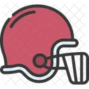 American-Football-Helm  Symbol