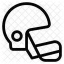 American Football Helm Helm Symbol